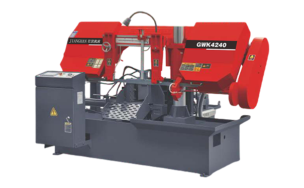 金平GWK4240数控双柱卧式带锯床
