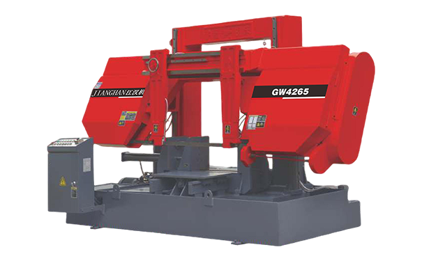 金平GW4265双柱龙门卧式带锯床