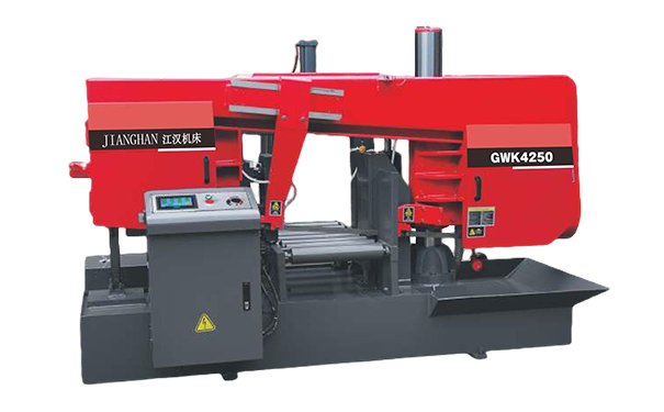 金平GWK4250卧式带锯床（型材专切）