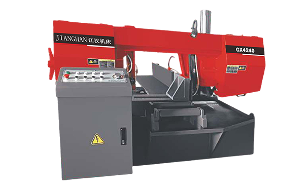 金平GX4240旋转式带锯床