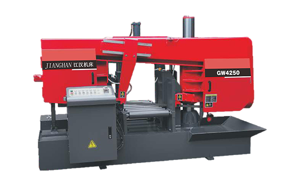金平GW4250带锯床型材专切
