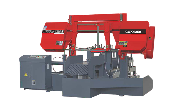 金平GWK4250数控双柱龙门卧式带锯床