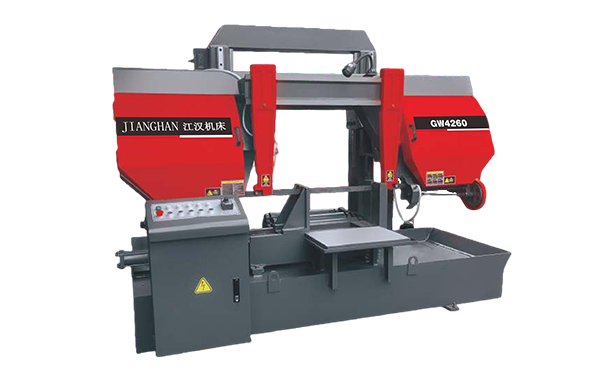 金平GW4260双柱龙门卧式带锯床