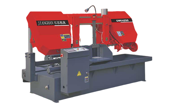 金平GWK4250数控双柱卧式带锯床