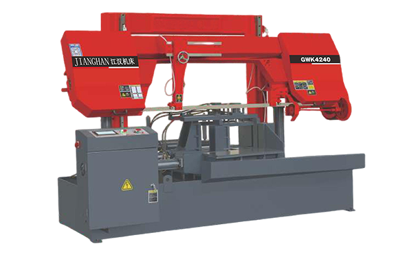 金平GWK4240数控双柱龙门卧式带锯床