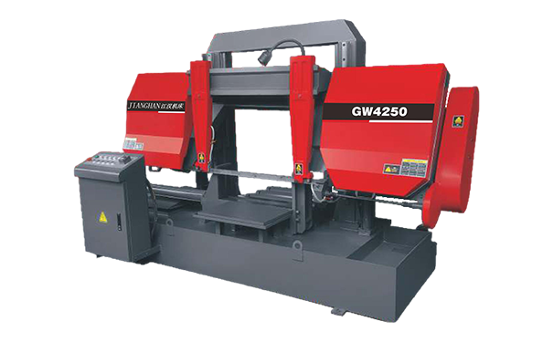 金平GW4250双柱龙门卧式带锯床