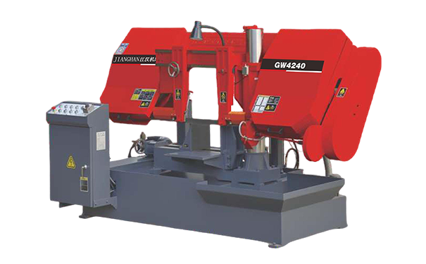 金平GW4240双柱卧式带锯床