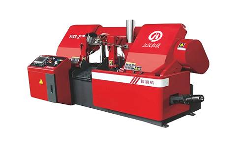 金平卧式带锯床切削金属时出现打齿的原因是什么？